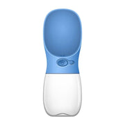 Portable Pet Water Bottle with Drinking Trough