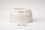 Personalised Ear Free Cocker Spaniel Bowl