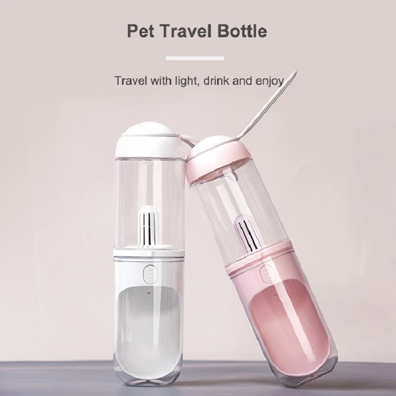 Travel Pet Water Bottle, 330 ml