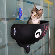 Suction-Cup Cat Window Perch