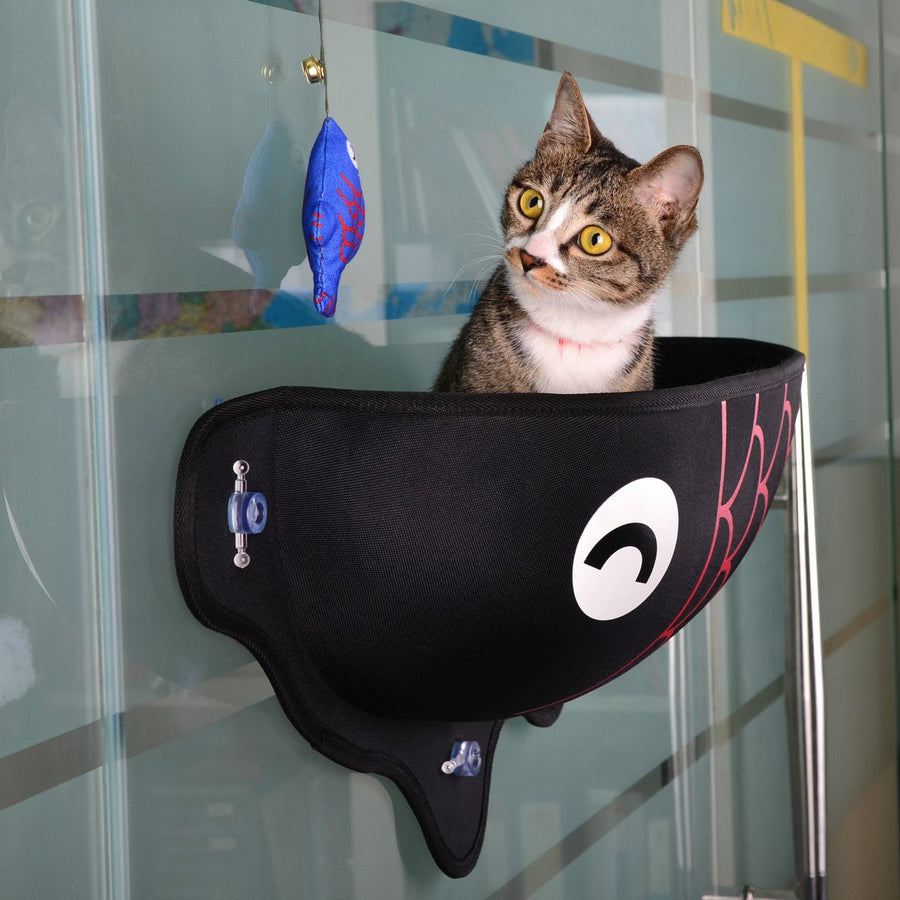 Suction-Cup Cat Window Perch