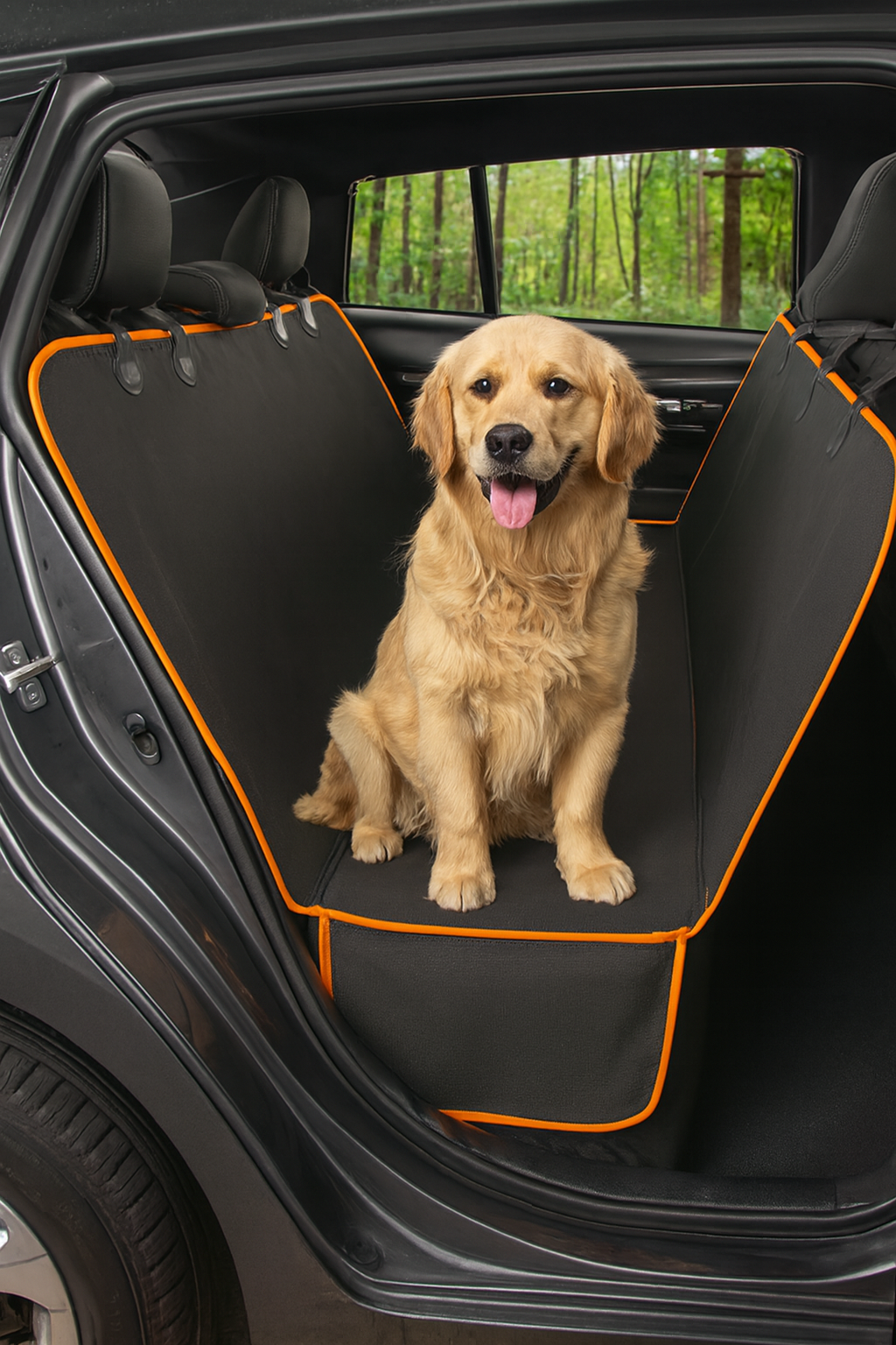 Waterproof Dog Car Seat Hammock