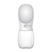 Portable Pet Water Bottle with Drinking Trough